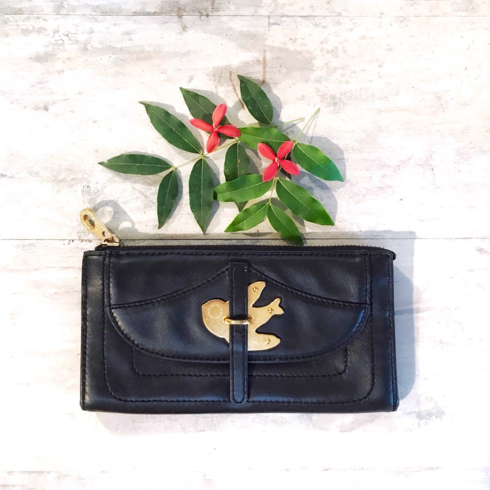 Marc by Marc Jacobs Petal To Metal Wallet Black